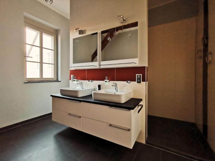 Komfortables Apartment Im Zentrum Erfurts Exterior photo