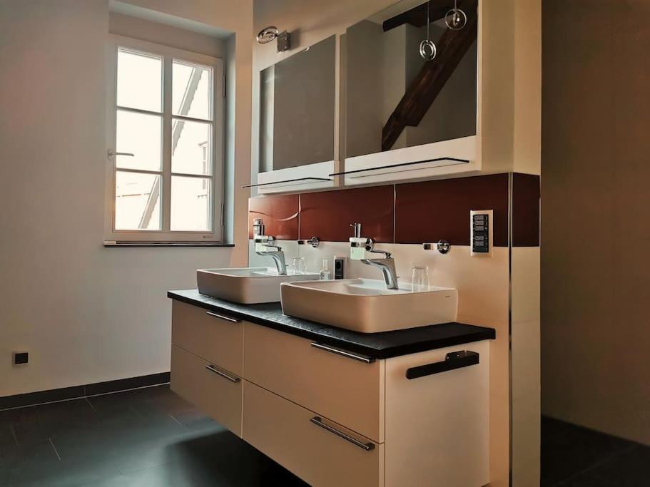 Komfortables Apartment Im Zentrum Erfurts Exterior photo
