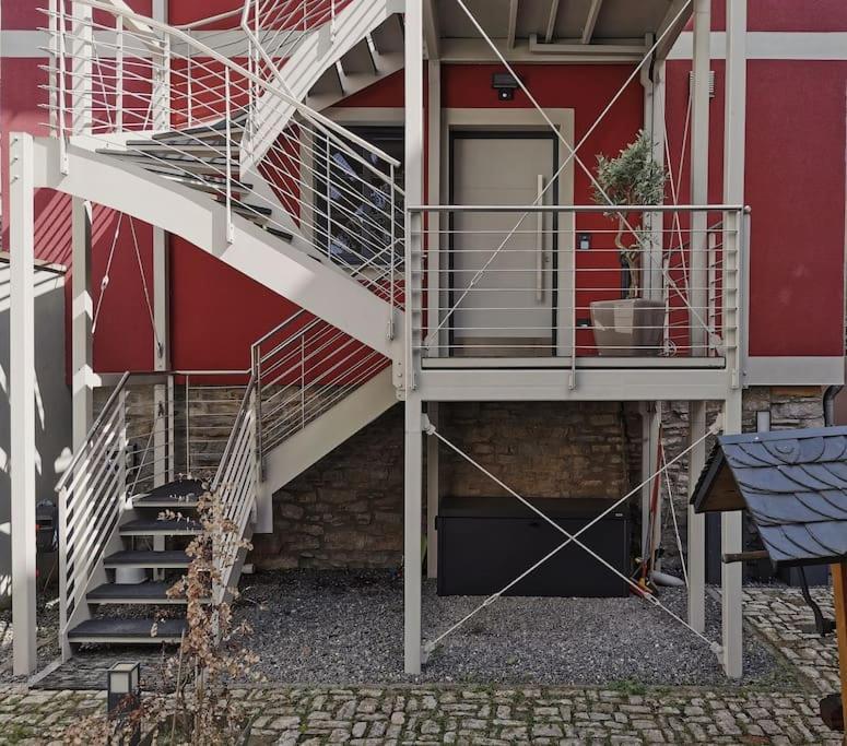Komfortables Apartment Im Zentrum Erfurts Exterior photo